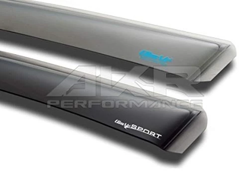 ClimAir Window Visors Dark compatible with Honda Civic 3-doors 1991-1995