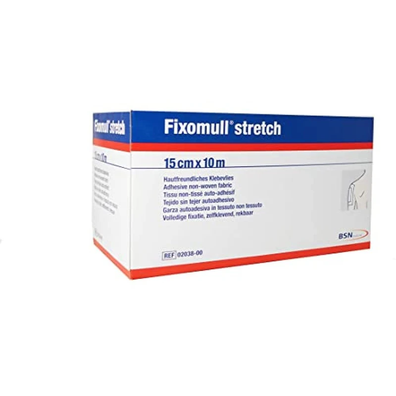 Fixomull Stretch 10 m x 15 cm - Image 1
