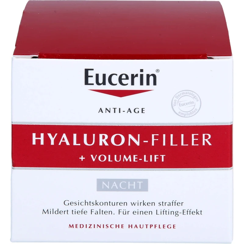 Eucerin VOLUME-FILLER Nachtpflege, 50 ml [Badartikel]