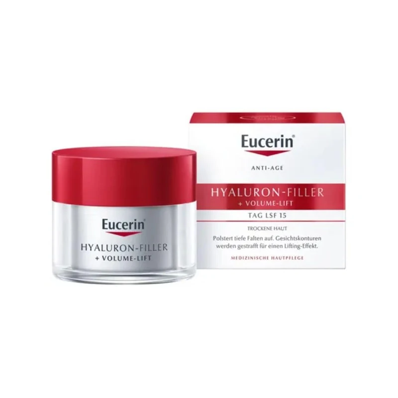 EUCERIN EUC050107 Hf Volume Gg P Sec50ml for Adults, Built for Everyday use - Image 1