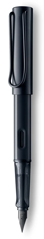 LAMY Al-Star Fountain Pen, Black (L71BKM)