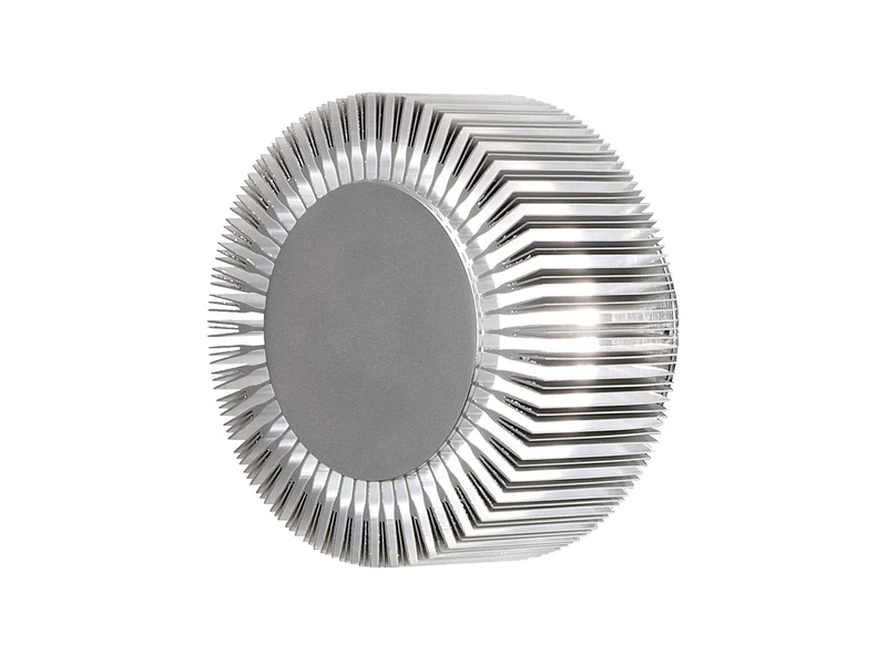 Konstsmide Monza Large Round LED Outdoor Wall Light - 5W