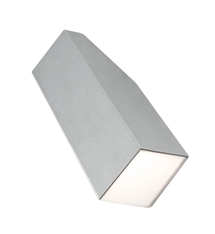Konstsmide 7933-310 Imola Three Wall Light / 3 Watt High Power LED / Aluminium