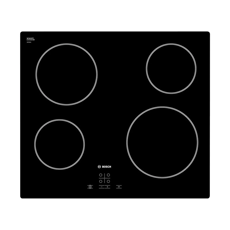 Bosch PKE611D17E Ceramic Hob - Black
