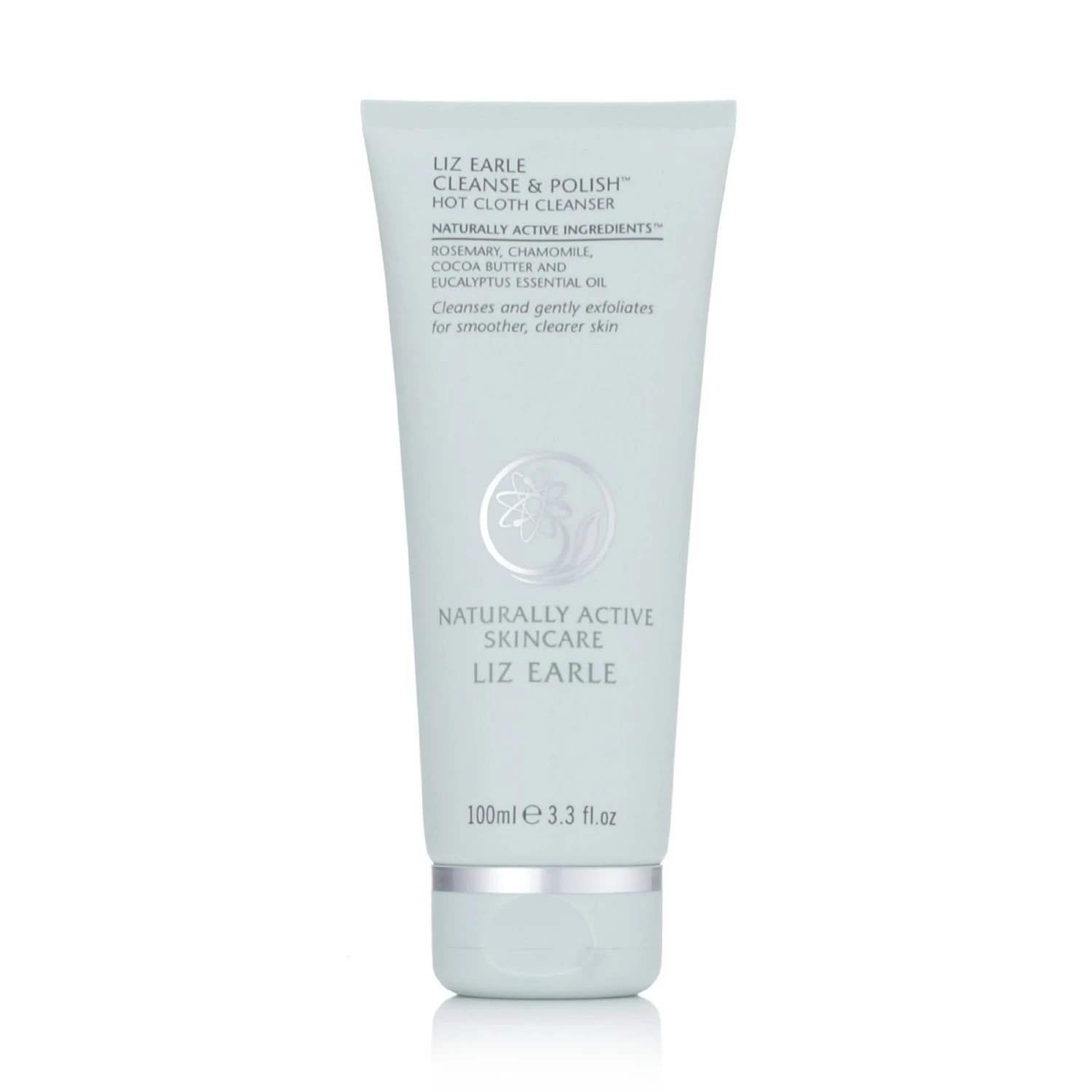 Liz Earle Cleanse and Polish 100ml tube with 2 Muslin Cloths