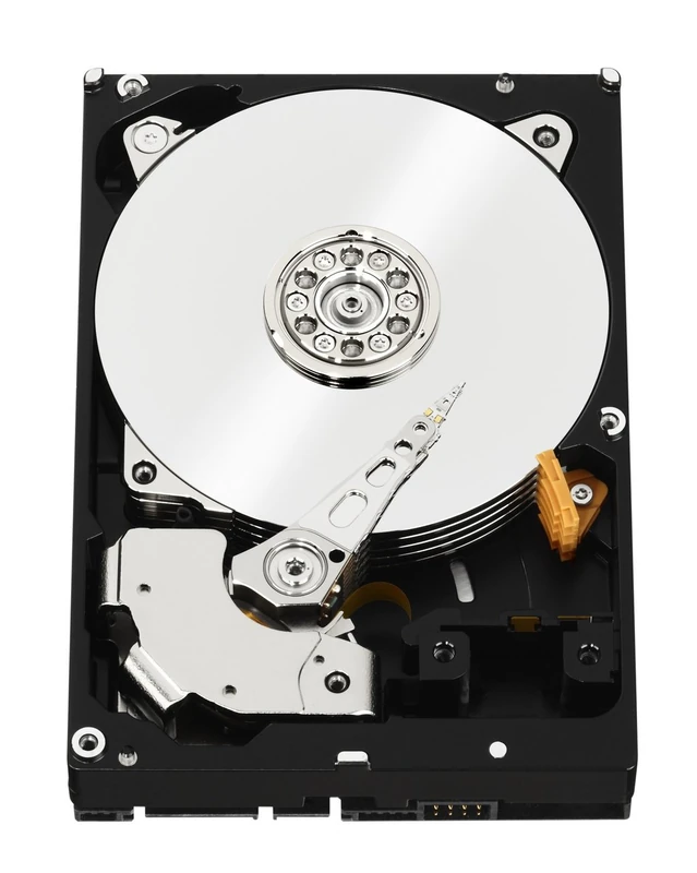 WD 500GB Desktop SATA Hard Drive - Black