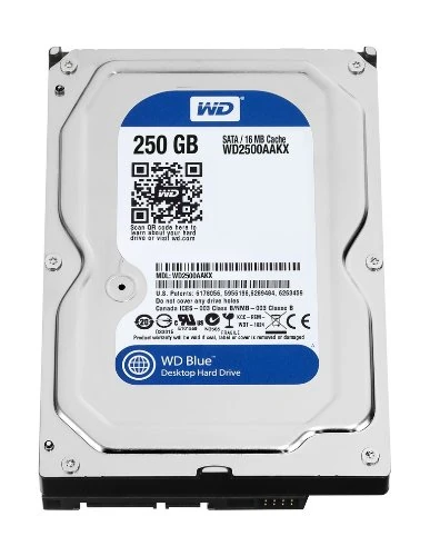 WD 250 GB Desktop SATA Hard Drive - Blue