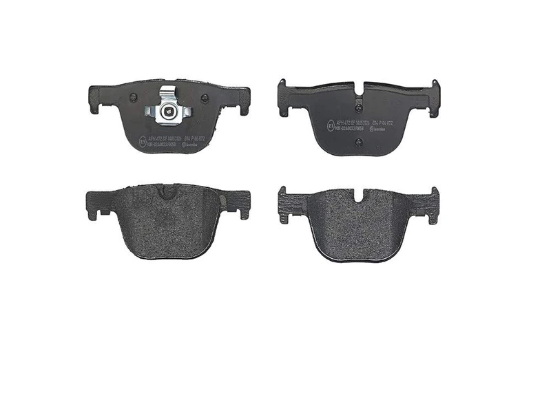 Brembo P06072 Rear Disc Brake Pad - Set of 4