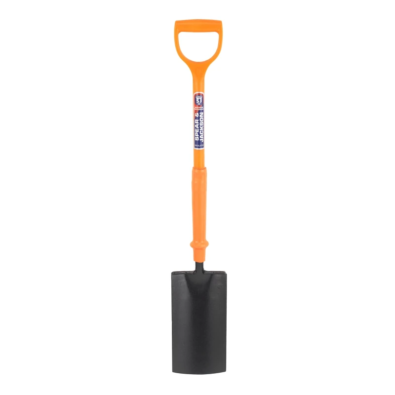 Spear & Jackson 2861PF/INS Insulated Polyfibre Grafting Spade