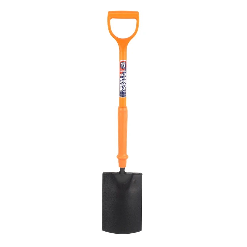 Spear & Jackson 1180PF/INS Insulated Polyfibre Treaded Digging Spade