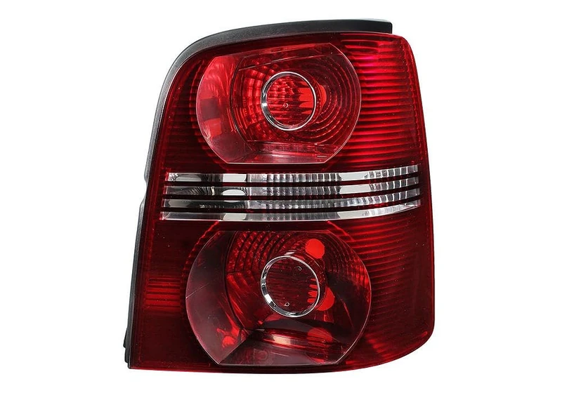 Depo 2202135 Exterior Tail Lamp without Bulb Holder