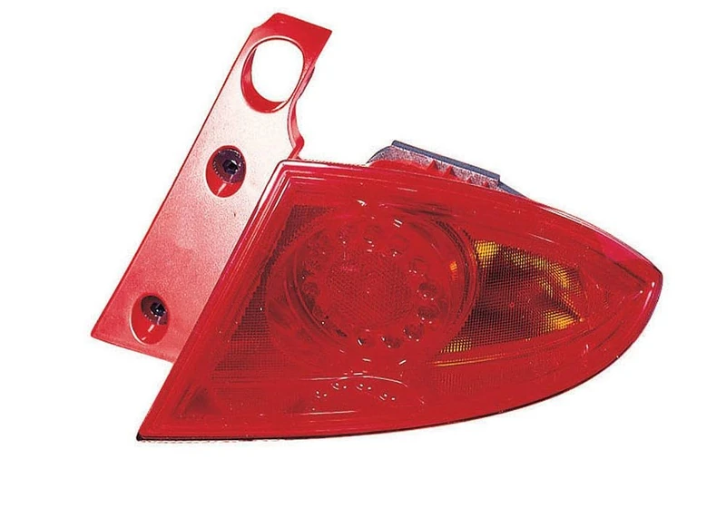 Depo 2206095 Rear Tail Light, Exterior Tail Lamp without Bulb Holder