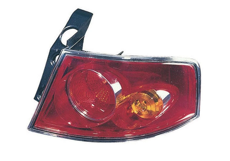 Depo 2206802 Exterior Tail Lamp without Bulb Holder - Orange