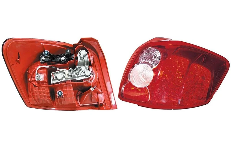 Depo 2212034 FarbA-Type Tail Lamp without Bulb Holder