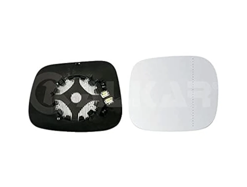Alkar 6472610 Outside Heated Convex Mirror Glass with Holder