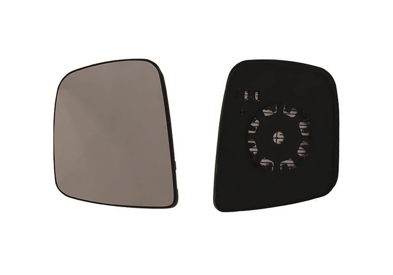 Alkar 6431579 Outside Heated Convex Mirror Glass with Holder