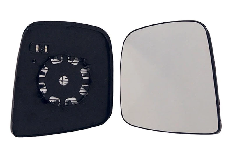 Alkar 6432579 Outside Heated Convex Mirror Glass with Holder