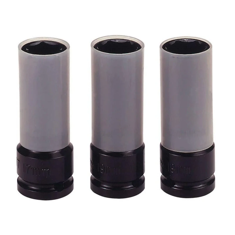 Teng Tools 9203N Wheel Nut Socket Set, 3 Piece