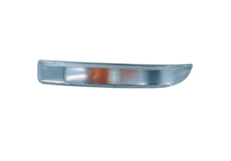 Depo 2101902 Front Indicator without Bulb Holder - White