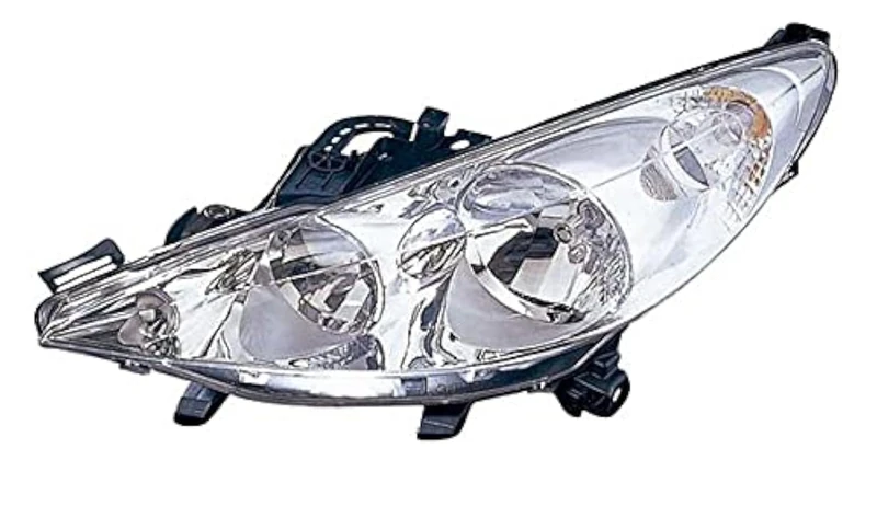 Depo 2752283 Electrical Headlamp H7/ H1 - Chrome - Image 1