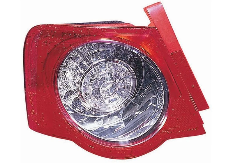 Depo 2031118 Tail Lamp with Bulb Holder Assembly Exterior