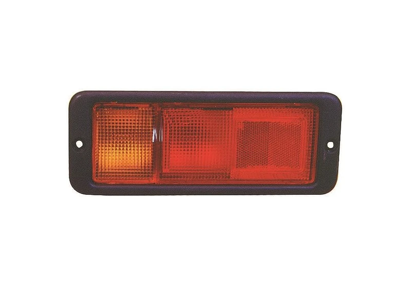 Depo 2201020 Tail Lamp, Rear Light Cluster without Bulb Holder - Image 1