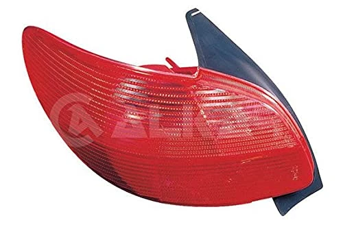 Depo 2201283 Tail Lamp Without Bulb Holder, Left