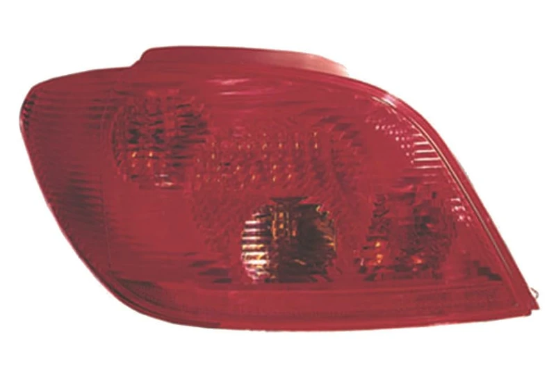 Depo 2201307 Tail Lamp without Bulb Holder, Rear Light Cluster