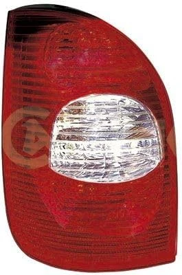 Depo 2212364 Tail Lamp Car Light without Bulb Holder