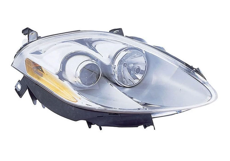 Depo 2742480 Electrical Headlamp with Motor H1/ H1