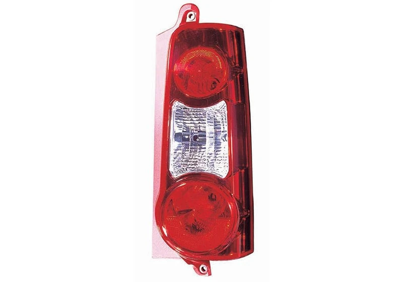 Depo 2221975 Tail Lamp without Bulb Holder