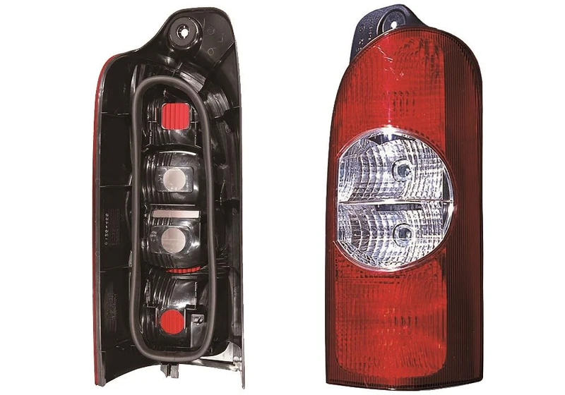 Depo 2222751 Tail Lamp without Bulb Holder