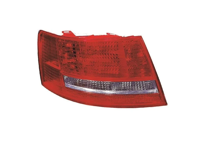 Depo 2221501 Tail Lamp without Bulb Holder - Orange
