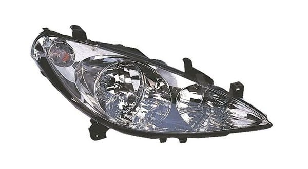 Depo 2746307 Electrical Front Fog Headlamp with Motor H7/ H1/ H1