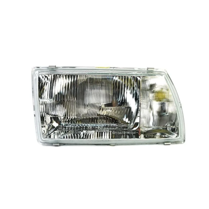 Depo 2705327 Headlamp Lens with Indicator H4 - White