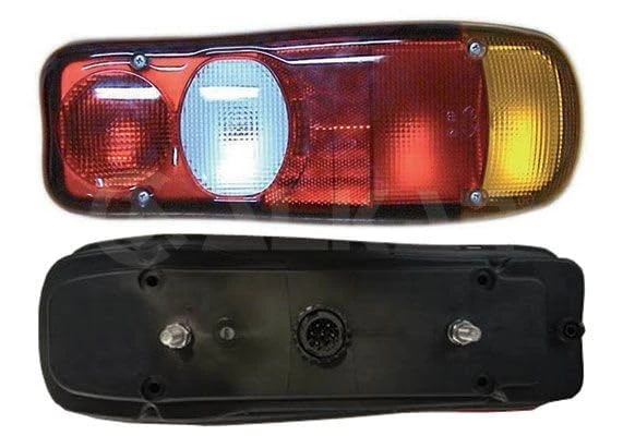 Alkar 9712005 Tail Lamp/Reversing Lamp/Rear Fog Light