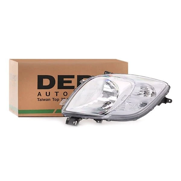 Depo 2756268 Ichikoh Type Manual and Electrical Headlamp H4