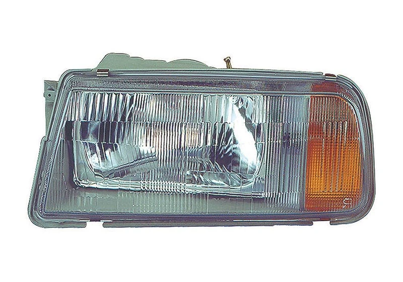 Depo 2710989 Manual Headlamp H4