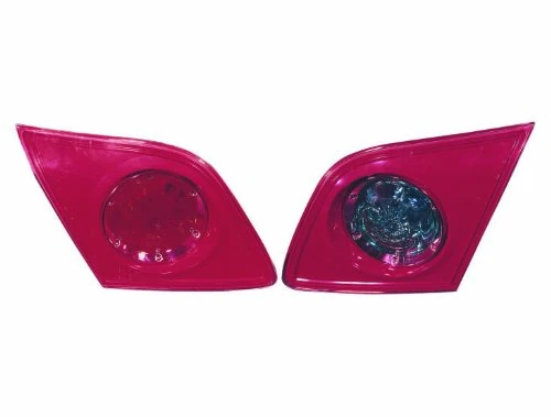 Depo 2214652 Interior Tail Lamp without Bulb Holder - Red