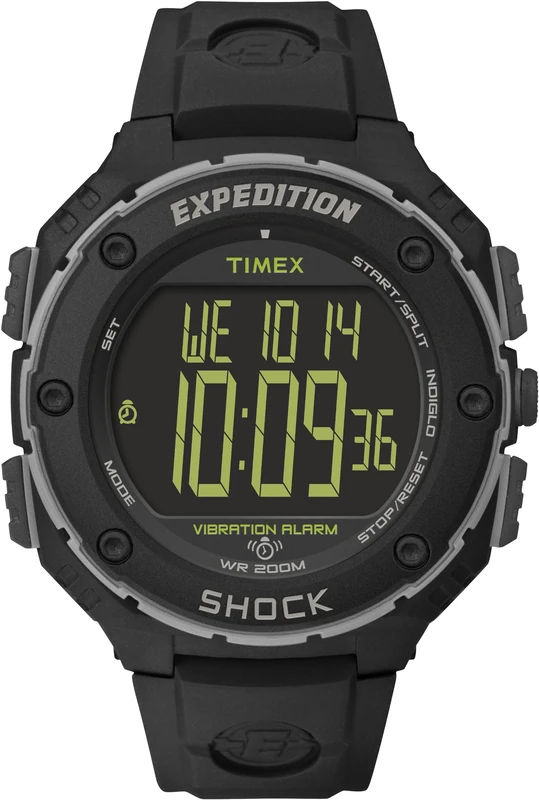 Timex Expedition Shock XL Men's 50mm Resin Strap Watch T49950