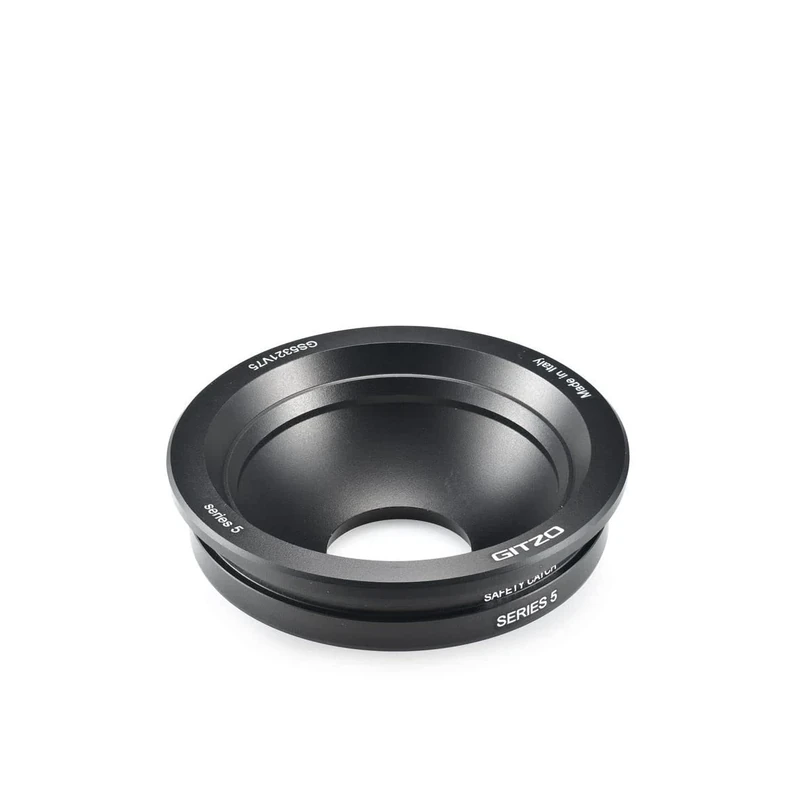 Gitzo Systematic Series 5 75mm Half Bowl Video Head Adapter