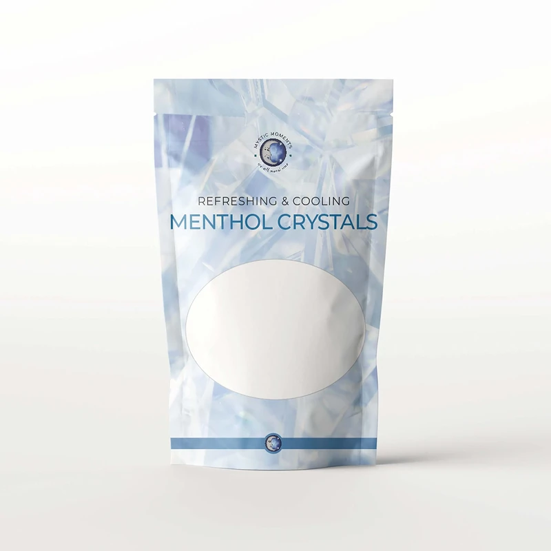 Mystic Moments | Menthol Crystals 1Kg Pure & Natural Vegan GMO Free