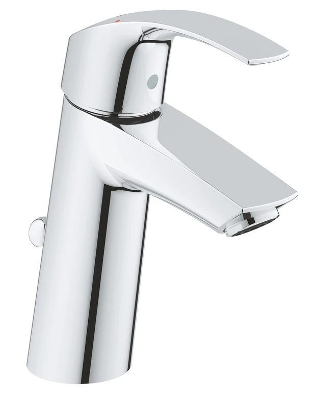 GROHE 23322001 | Eurosmart Basin Tap with Pop-Up Waste
