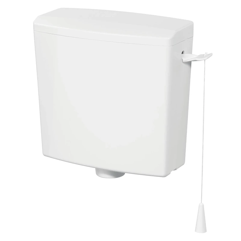 Wirquin Reviso 50717361 High-Level Single-Volume Toilet Cistern