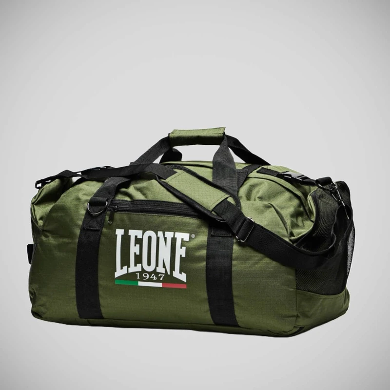 LEONE 1947, Sports Bag, Unisex Adult, Green, Taglia Unica, AC909 - Image 1