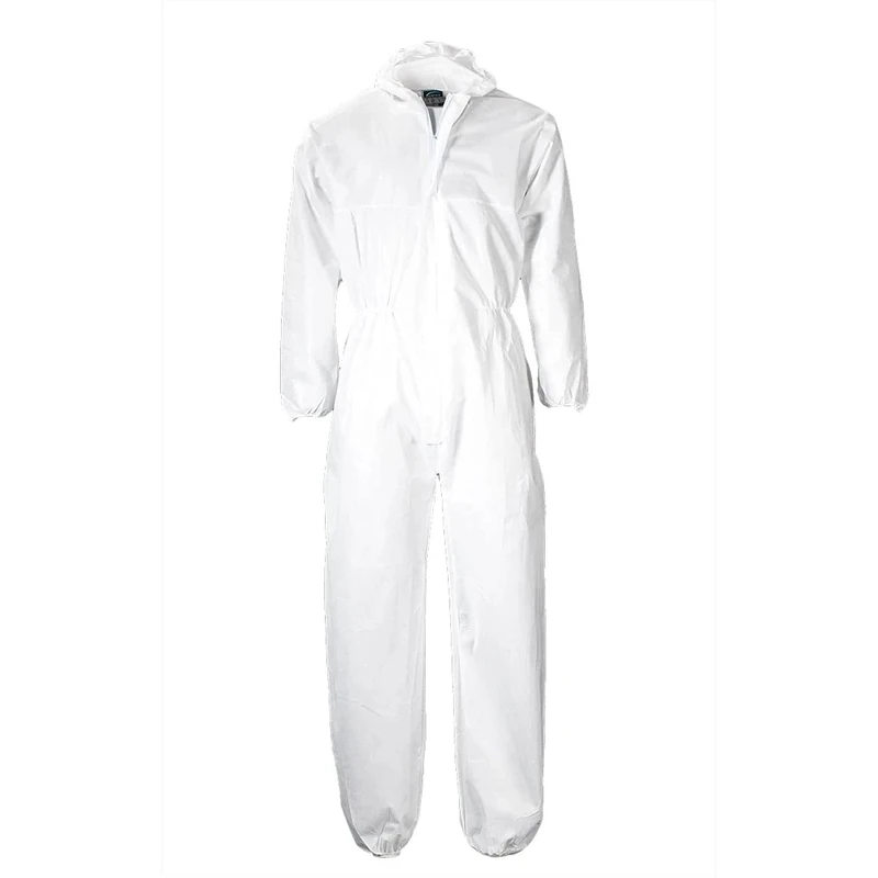 Portwest ST11 Disposable Coverall PP 40g White, Medium, Pack of 120
