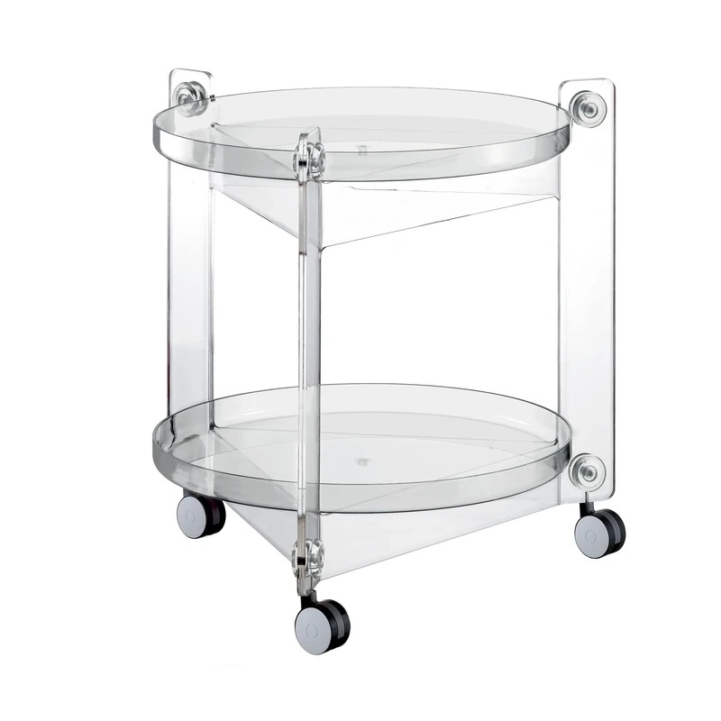 Guzzini Massoni Serving stand Transparent 66 x 63.5 cm