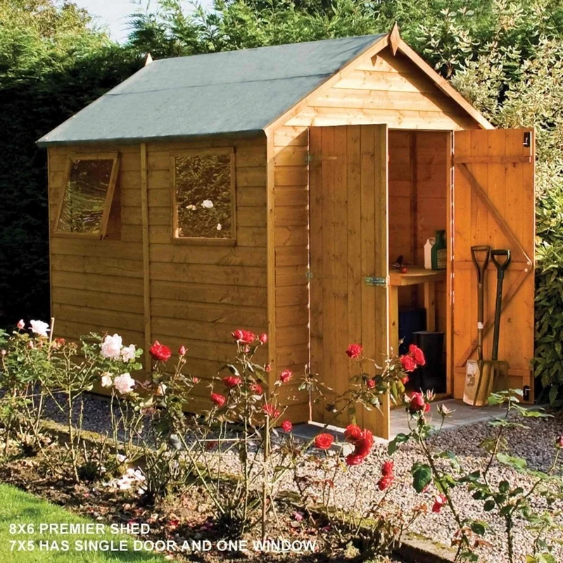 Rowlinson Premier Shed 8x6