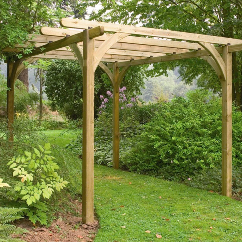 Forest Garden Forest Ultima Pergola Kit 3.6 x 3.6m, Pressure Treated