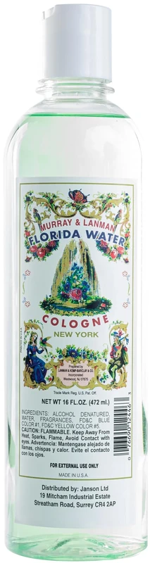 Agua florida cologne 16oz/472 ml (plastic)